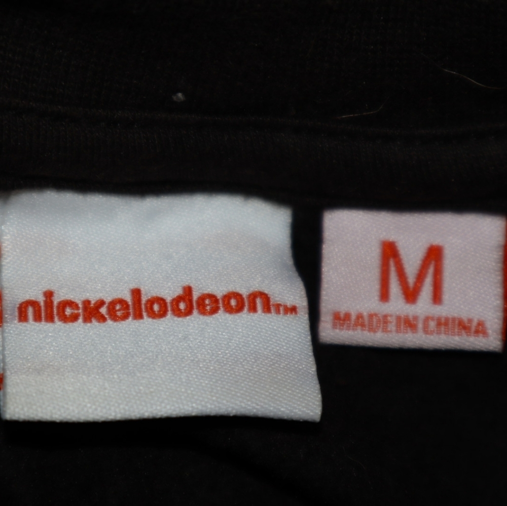 Nickelodean RUG RATS BLACK SWEATSWIRT - Picture 9 of 10